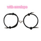 Simple Nylon Love Magnetic Bracelet - EX-STOCK CANADA