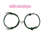 Simple Nylon Love Magnetic Bracelet - EX-STOCK CANADA