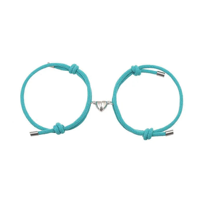 Simple Nylon Love Magnetic Bracelet - EX-STOCK CANADA