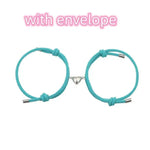 Simple Nylon Love Magnetic Bracelet - EX-STOCK CANADA