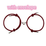 Simple Nylon Love Magnetic Bracelet - EX-STOCK CANADA