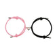 Simple Nylon Love Magnetic Bracelet - EX-STOCK CANADA