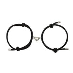 Simple Nylon Love Magnetic Bracelet - EX-STOCK CANADA