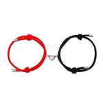 Simple Nylon Love Magnetic Bracelet - EX-STOCK CANADA