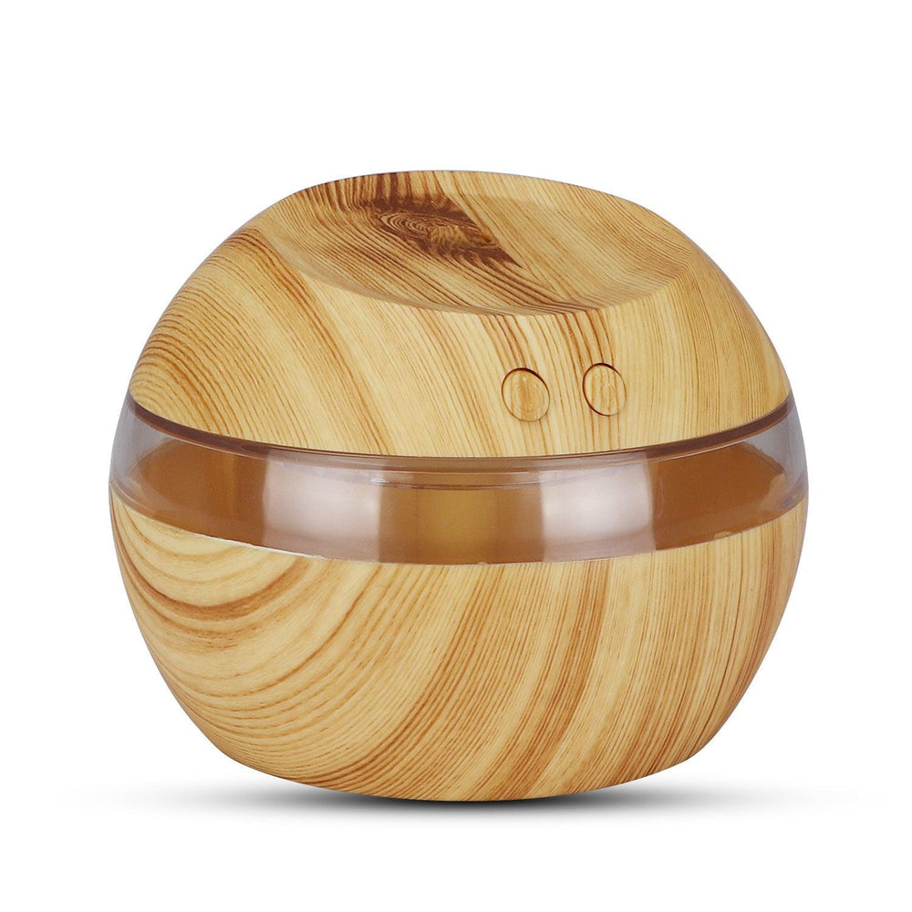 Simple Office Gift Household Appliances New Usb Wood Grain - EX-STOCK CANADA