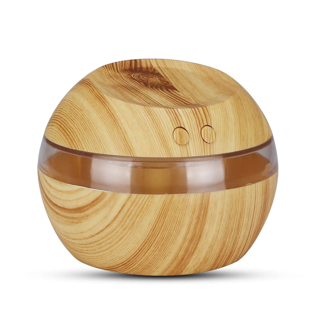 Simple Office Gift Household Appliances New Usb Wood Grain - EX-STOCK CANADA