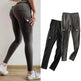 Skinny slim high elastic gym pants - EX-STOCK CANADA