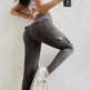 Skinny slim high elastic gym pants - EX-STOCK CANADA