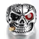 Skull Steel Ring Personalized Punk Men's Ring Jewelry - EX-STOCK CANADA