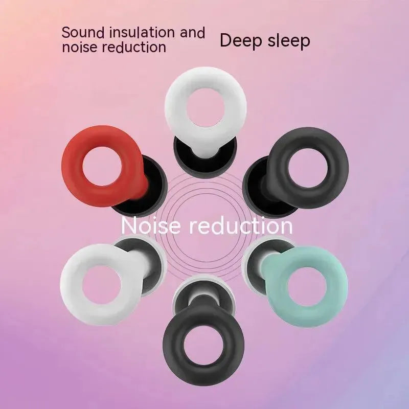 Sleep Soundproof Earplugs Noise Reduction Noise Protection - EX-STOCK CANADA