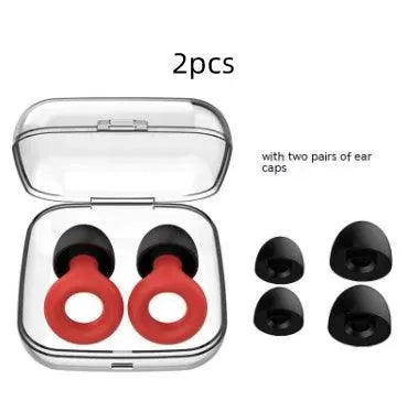 Sleep Soundproof Earplugs Noise Reduction Noise Protection - EX-STOCK CANADA