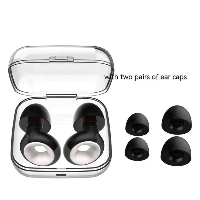 Sleep Soundproof Earplugs Noise Reduction Noise Protection - EX-STOCK CANADA