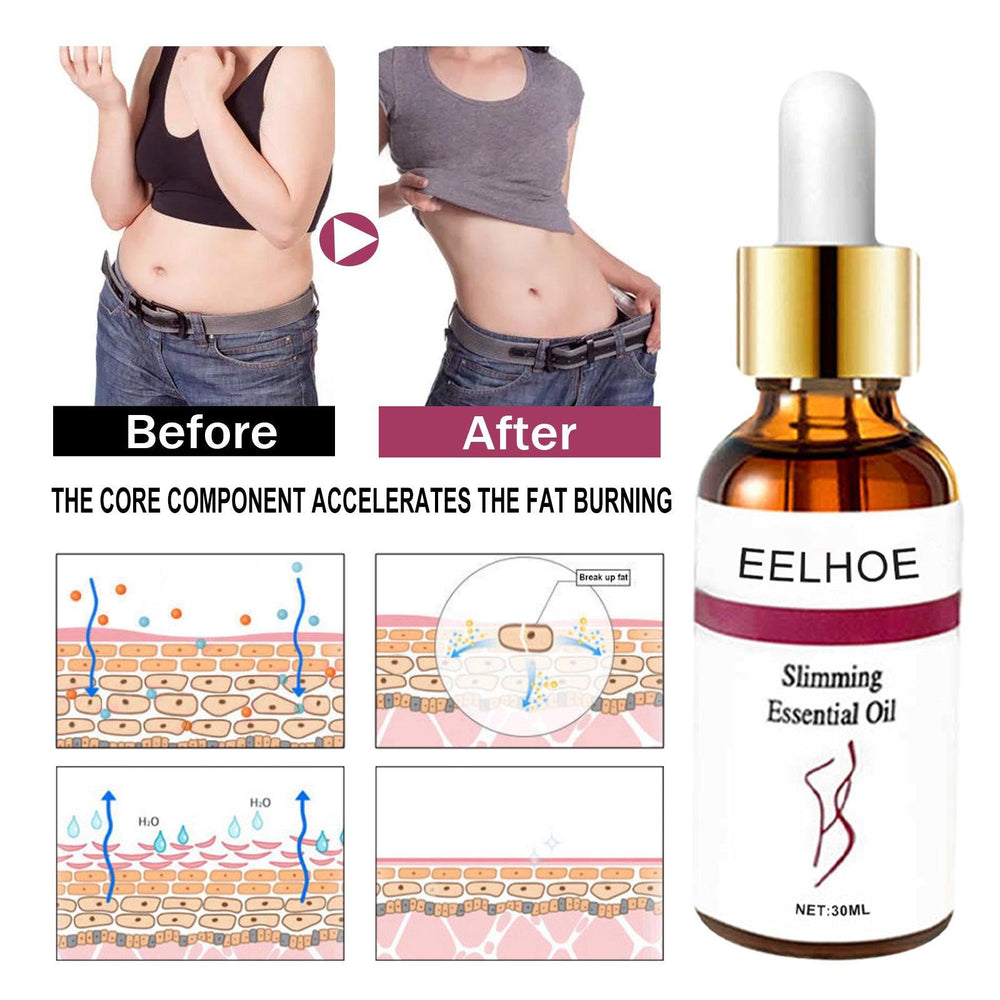 Slimming Massage Essential Oil Beauty Fat Removal - EX-STOCK CANADA