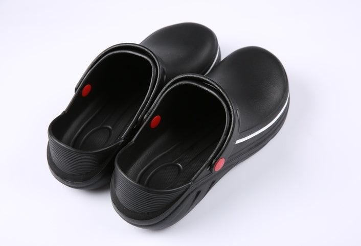 Slip On Resistant Kitchen Shoes Chef Clogs Multifunctional Restaurant Garden Safety Work Medical Shoes For Men Women - EX-STOCK CANADA