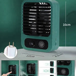 Small Air Conditioner Spray Cooling Small Fan Portable Portable Small Mini Fan - EX-STOCK CANADA