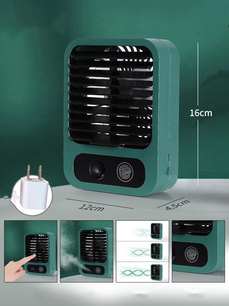 Small Air Conditioner Spray Cooling Small Fan Portable Portable Small Mini Fan - EX-STOCK CANADA