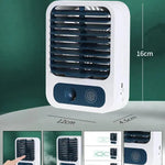 Small Air Conditioner Spray Cooling Small Fan Portable Portable Small Mini Fan - EX-STOCK CANADA