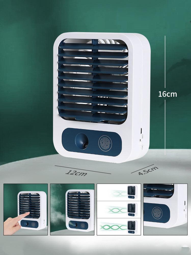 Small Air Conditioner Spray Cooling Small Fan Portable Portable Small Mini Fan - EX-STOCK CANADA