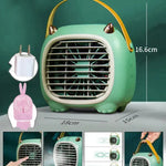 Small Air Conditioner Spray Cooling Small Fan Portable Portable Small Mini Fan - EX-STOCK CANADA