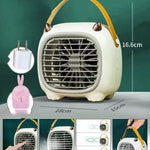 Small Air Conditioner Spray Cooling Small Fan Portable Portable Small Mini Fan - EX-STOCK CANADA