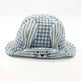 Small Fine Grid Love Rabbit Ears Basin Fisherman Baby Hat - EX-STOCK CANADA