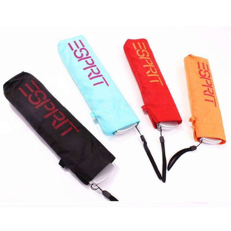 Small Foldable Pencil Umbrella - Sun & Rain Gear - EX-STOCK CANADA