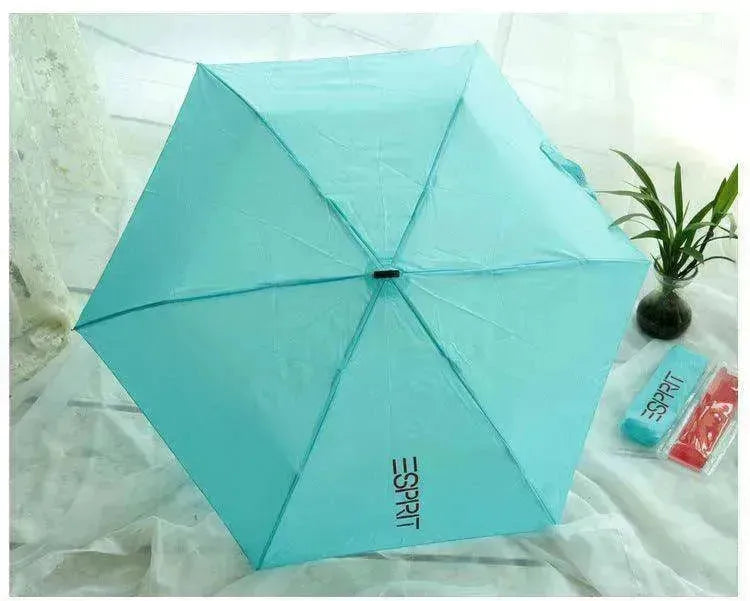 Small Foldable Pencil Umbrella - Sun & Rain Gear - EX-STOCK CANADA