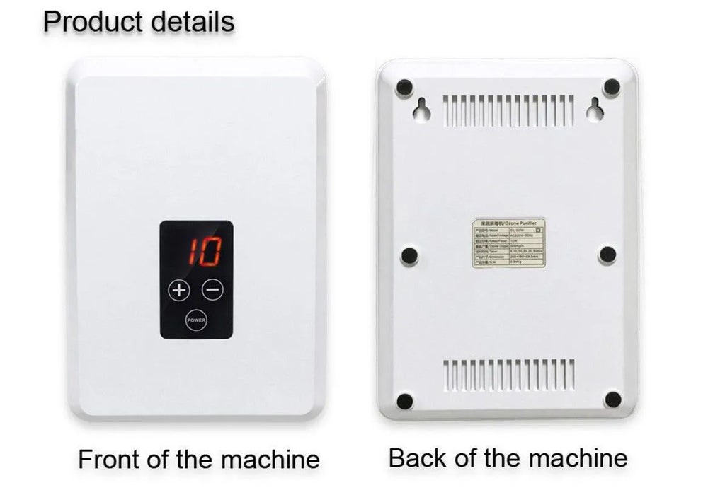 Small Household Appliances Ozone Generator Fruit And Vegetable Washing Machine - EX-STOCK CANADA