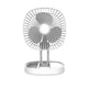 Small Portable Air Conditioning Appliances Foldable Electric Fan USB Rechargeable Desktop Fans - EX-STOCK CANADA