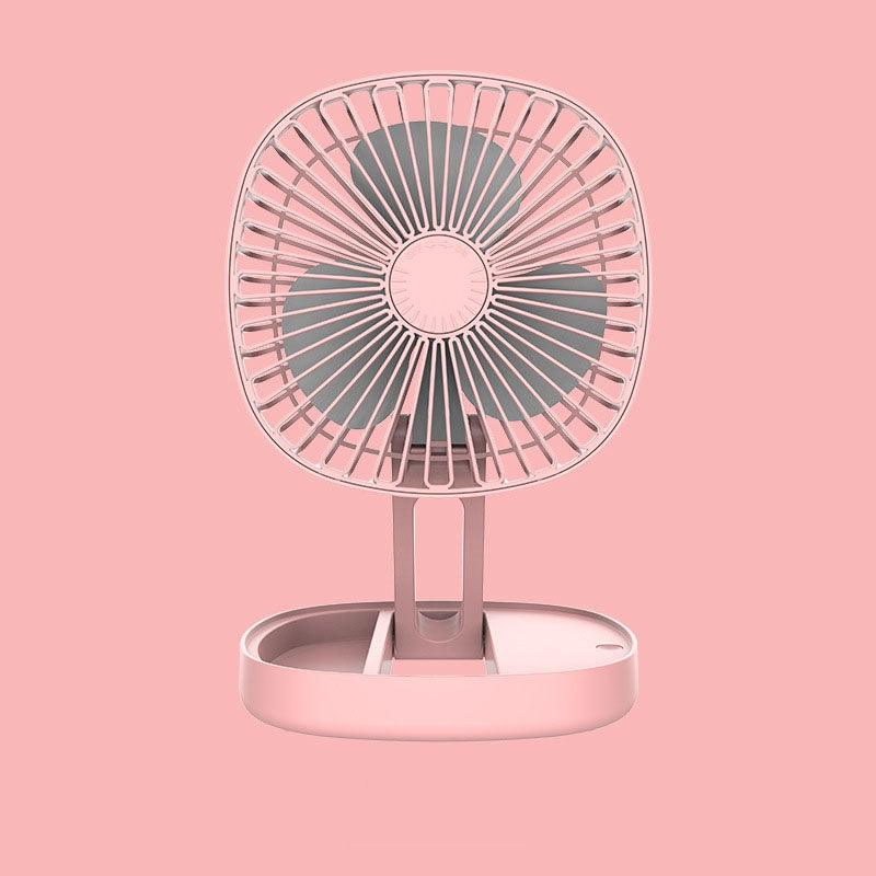 Small Portable Air Conditioning Appliances Foldable Electric Fan USB Rechargeable Desktop Fans - EX-STOCK CANADA