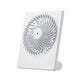 Small Portable Air Conditioning Appliances Foldable Electric Fan USB Rechargeable Desktop Fans - EX-STOCK CANADA