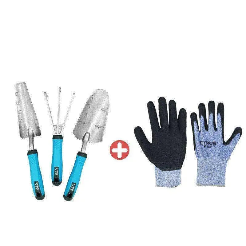 Small Spade Flower Tools Household Set Excavating Small Spade Three Set - EX-STOCK CANADA