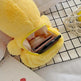 Small Yellow Duck Children's Backpack Girl Decoration Bag Plush - EX-STOCK CANADA