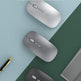 Smart Anti Slip Mouse 2.4G Wireless Charging Mouse - EX-STOCK CANADA