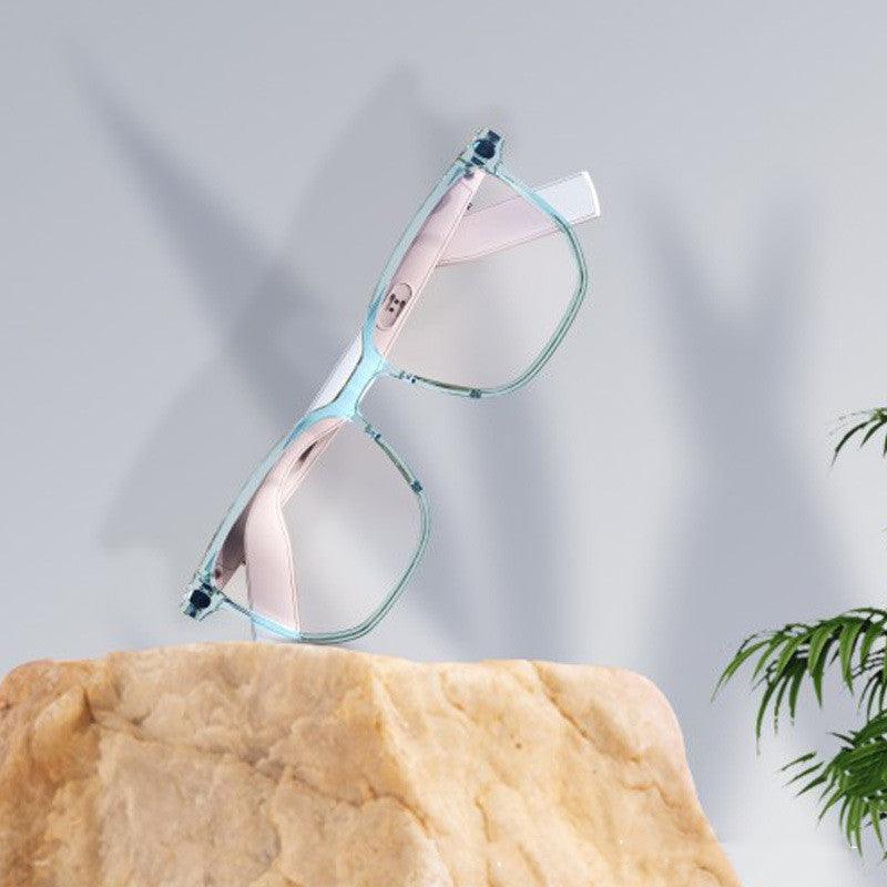 Smart Glasses Eye Protection Anti-blue Bluetooth Headset Cross-border M-H02 Bluetooth Call Sunglasses - EX-STOCK CANADA