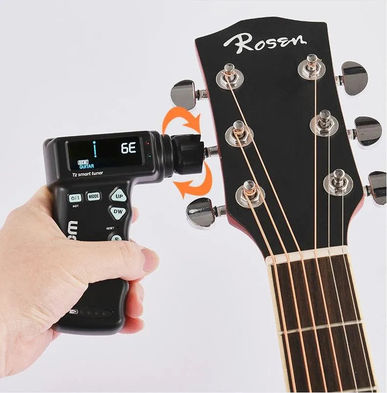 Smart Multi-functional Smart Guitar Tuner - EX-STOCK CANADA