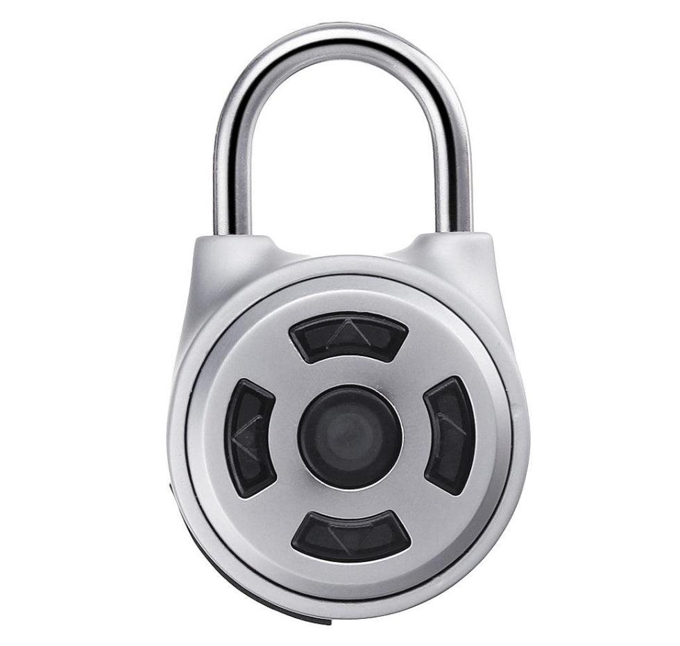 Smart padlock direction button password lock Bluetooth electronic lock - EX-STOCK CANADA