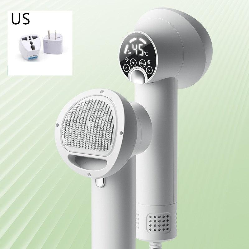 Smart Pet Hair Dryer Dog Golden Retriever Cat Grooming Hairdressing Blow & Comb Silent No Harm Pet Cleaning Supplies Pet Products - EX-STOCK CANADA