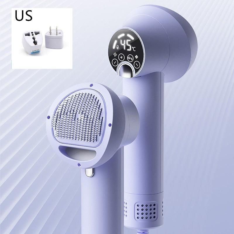 Smart Pet Hair Dryer Dog Golden Retriever Cat Grooming Hairdressing Blow & Comb Silent No Harm Pet Cleaning Supplies Pet Products - EX-STOCK CANADA