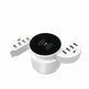 Smart Phone Multi-port Wireless Circular Charger - EX-STOCK CANADA