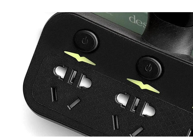 Smart Power Strip socket with USB Charging Port - EX-STOCK CANADA