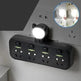 Smart Power Strip socket with USB Charging Port - EX-STOCK CANADA