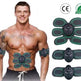 Smart rechargeable abdominal/ Muscle simulation patch - EX-STOCK CANADA