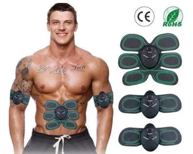 Smart rechargeable abdominal/ Muscle simulation patch - EX-STOCK CANADA