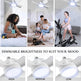 Smart Socket Light Fan With Remote Adjustable Screw Mouth Intelligent Remote Control Integrated LED Fan Light - EX-STOCK CANADA