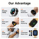 Smart Watch 144-inch Screen Full Touch Men And Women Bluetooth Calling - EX-STOCK CANADA