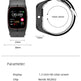 Smart Watch P20 Blood Oxygen Blood Pressure Heart Rate Monitoring - EX-STOCK CANADA