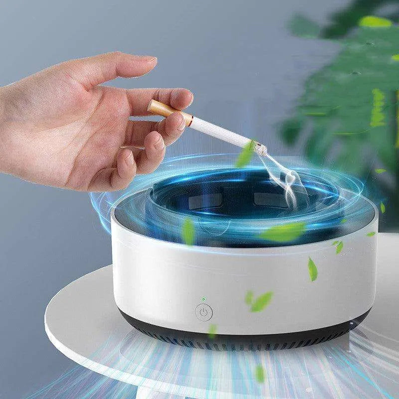 Smoke Removal Air Purification Ashtray Anion Purification Practical Automatic Purifier Ashtray Portable Gadgets For Car Ashtray - EX-STOCK CANADA