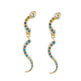 Snake-shaped Detachable Stud Earrings for Women - EX-STOCK CANADA