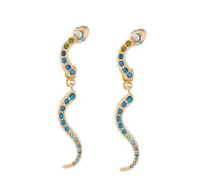 Snake-shaped Detachable Stud Earrings for Women - EX-STOCK CANADA